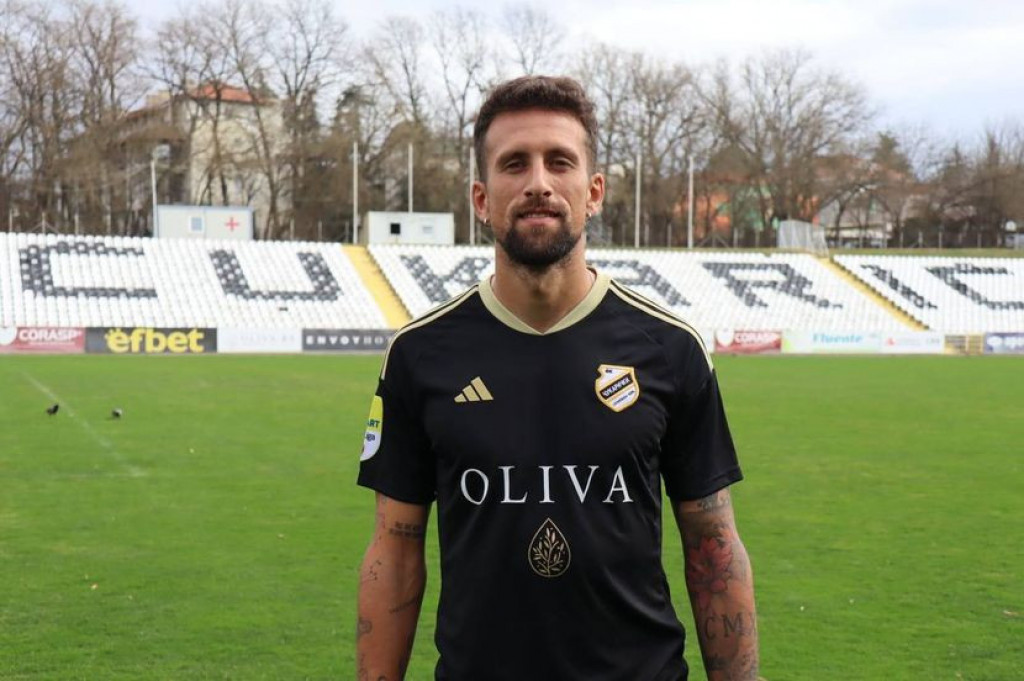 URUGVAJAC STIGAO NA BANOVO BRDO Čukarički doveo pojačanje iz MLS lige