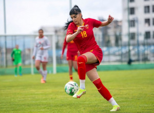 SAN SNOVA Fudbalerka Nikolina Caković pomerila sve granice lepote, ali se ističe i dobrim igrama na terenu