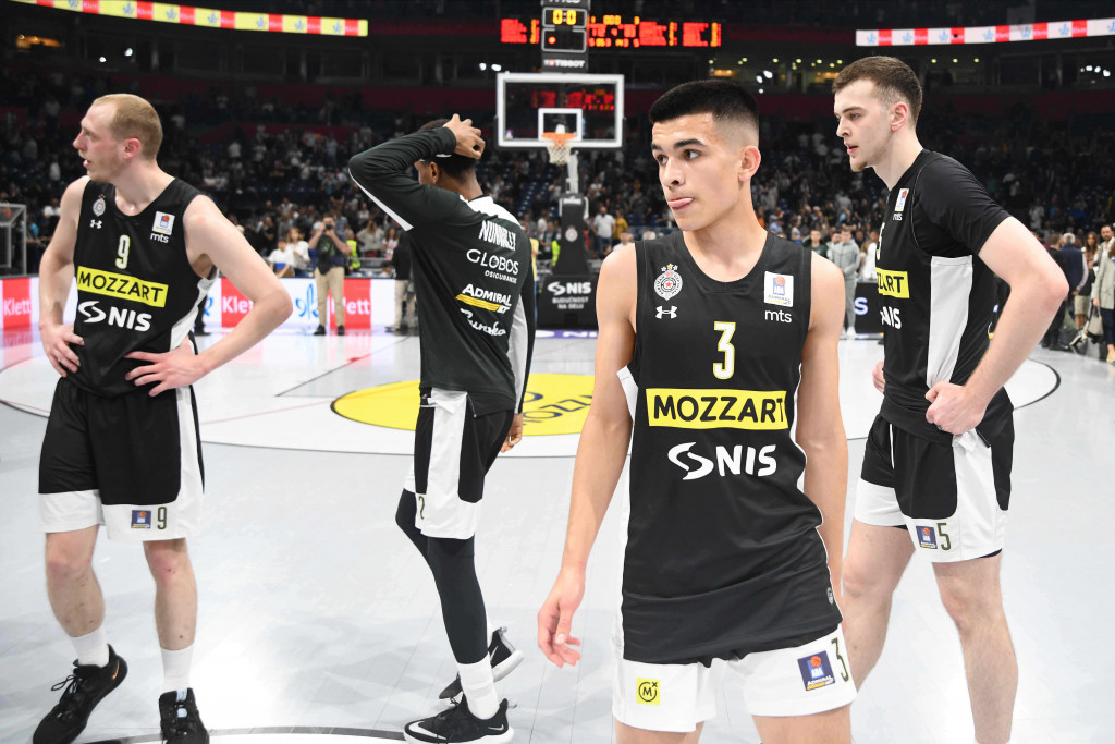 VELIKA ČAST ZA KOŠARKAŠA PARTIZANA Momak kojem predviđaju svetlu budućnost dobio poziv čuvenog NBA kampa