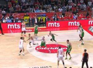 OVO SE NE VIĐA SVAKI DAN Jedan potez je naterao Arenu da eksplodira (VIDEO)