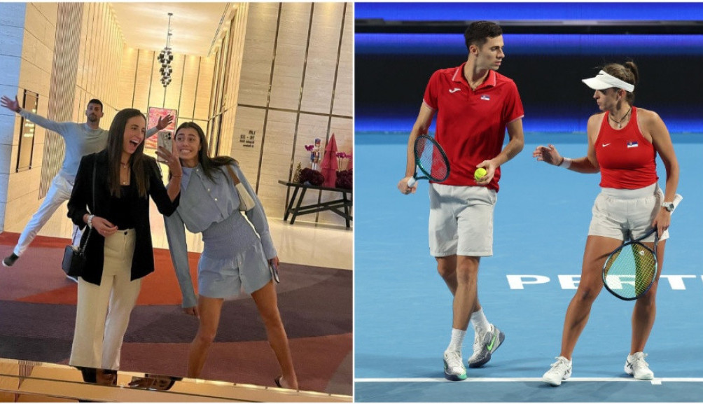OD OZBILJNIH ZDRAVSTVENIH PROBLEMA, DO IGRANJA ZA SRBIJU SA NOVAKOM Dejana Radanović za Sport.alo o "spornoj" objavi na Instagramu, učešću na Rolan Garosu, šalama u reprezentaciji...