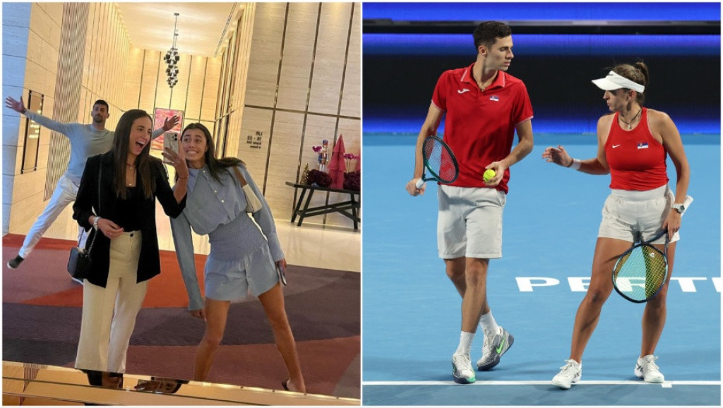 OD OZBILJNIH ZDRAVSTVENIH PROBLEMA, DO IGRANJA ZA SRBIJU SA NOVAKOM Dejana Radanović za Sport.alo o "spornoj" objavi na Instagramu, učešću na Rolan Garosu, šalama u reprezentaciji...