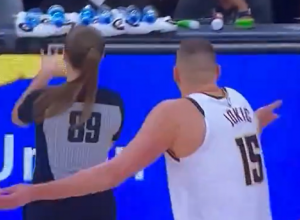 ZBOG OVOGA JE NASTAO HAOS Evo zbog čega je Jokić pobesneo, pa dobio tehničku (VIDEO)