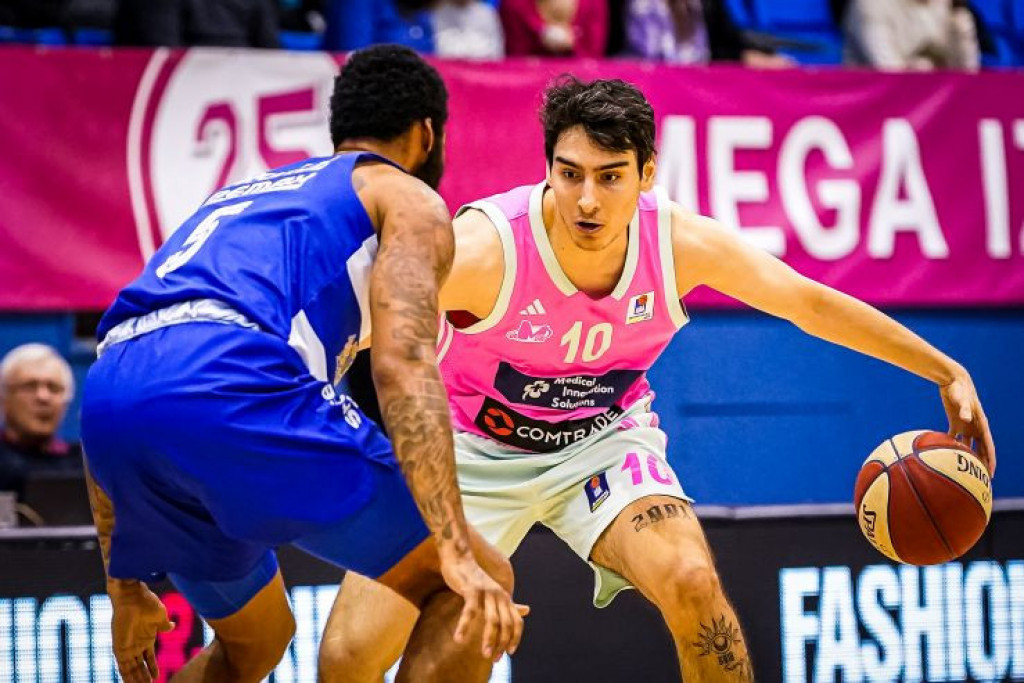 RUŽIČASTI RUŠE REKORDE Mega protiv Cedevita Olimpije uradila nešto što niko nikada nije