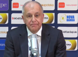 "HVALA NA SVEMU" Obradović prvo spomenuo NJIH, pa onda analizirao utakmicu Partizana: Bili smo veoma koncentrisani