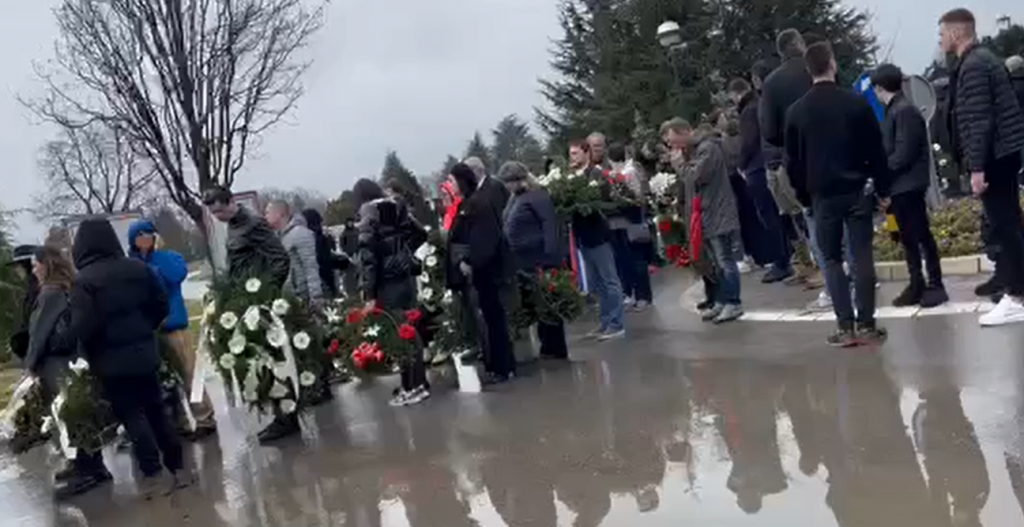 SUZE I NEVERICA Tužna povorka israća Dejana Milojevića do večne kuće (VIDEO)