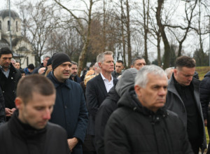 NISU GA ZABORAVILI Evo ko je sve iz Golden Stejta bio na sahrani Dejana Milojevića (FOTO)