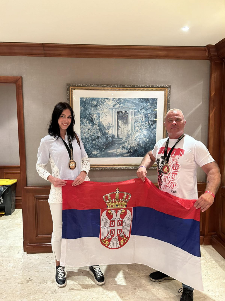 PAPRIKARI POKORILI SVET Leskovčani Ana Petković i Živorad Žika Marković zlatom za Srbiju zasijali u Egiptu