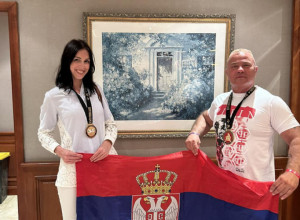 PAPRIKARI POKORILI SVET Leskovčani Ana Petković i Živorad Žika Marković zlatom za Srbiju zasijali u Egiptu