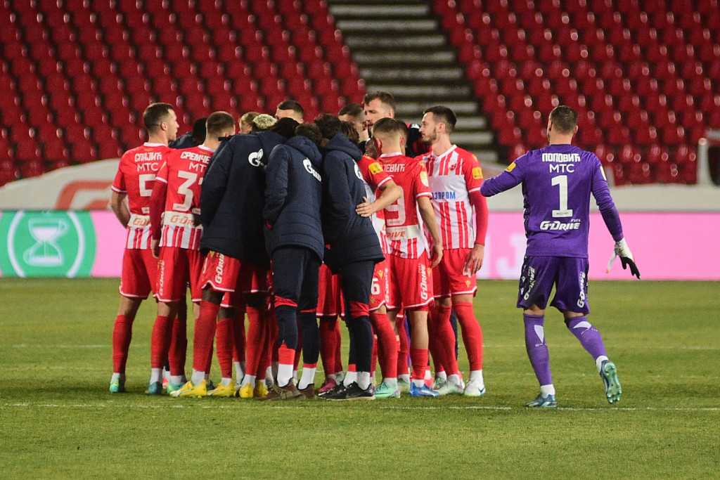 ZVEZDA STIGLA NA KOSOVO Potez vredan divljenja crveno-belih pred bitno gostovanje