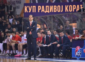 EMOCIJE KULJALE IZ SFEROPULOSA Ovako je trener Zvezde video finale Kupa