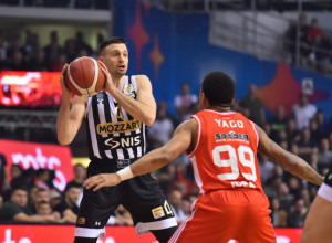 PARTIZAN JURI PLEJ-IN, ZVEZDA U (NE)MOGUĆOJ MISIJI Paklen raspored "večitih" rivala do kraja regularnog dela Evrolige