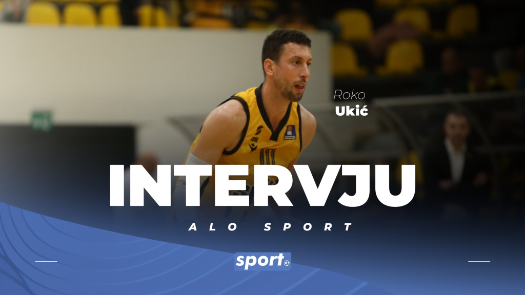 ROKO UKIĆ ZA SPORT.ALO: Hrvatska nas nikada nije priznala kao pobednike, nismo ušli u cipele Dražena i Kukoča