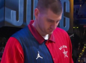 KOLIKO JE OVO MOĆNO Evo kako je Jokić predstavljen na Ol-staru, da se naježiš (VIDEO)