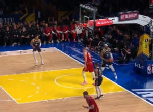 I TO SE DEŠAVA NA OL-STAR Jokić je zbog ovoga ostao u potpunom šoku (VIDEO)
