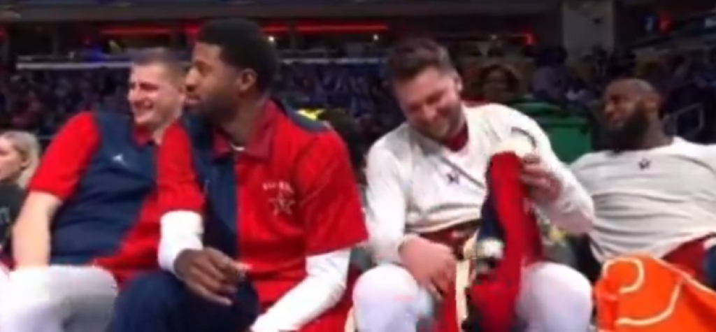 JOKIĆ I DONČIĆ UMIRALI OD SMEHA Džejmsova priča do suza nasmejala Nikolu i Luku (VIDEO)