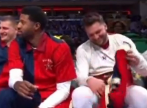 JOKIĆ I DONČIĆ UMIRALI OD SMEHA Džejmsova priča do suza nasmejala Nikolu i Luku (VIDEO)