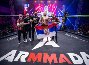 ARMMADA PONOVO PREVAZIŠLA SVA OČEKIVANJA Sombor bio domaćin međunarodnog MMA spektakla