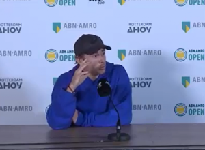 "NEĆU VIŠE DA PRIČAM O NJEMU" Australijski teniser "izgoreo" na konferenciji nakon pitanja o Novakovom dželatu (VIDEO)