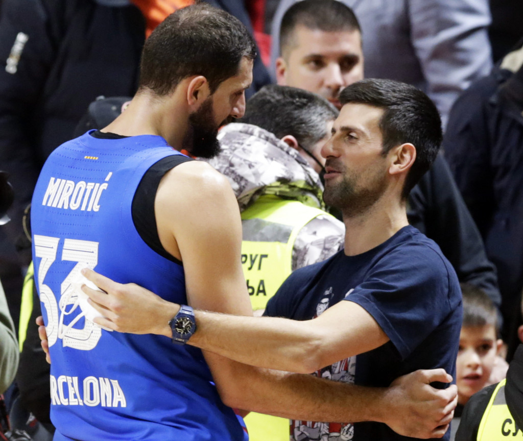 MOĆNA PORUKA ĐOKOVIĆA MIROTIĆU Najveći ikada se oglasio ZBOG PRIZRENA, ovih pet reči odzvanjaju Kosovom i Metohijom (FOTO)