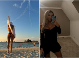NJEN POSAO JE MEŠANJE ZADNJICOM Žena fudbalera Arsenala je šampionka države u prilično zanimljivoj disciplini (VIDEO)