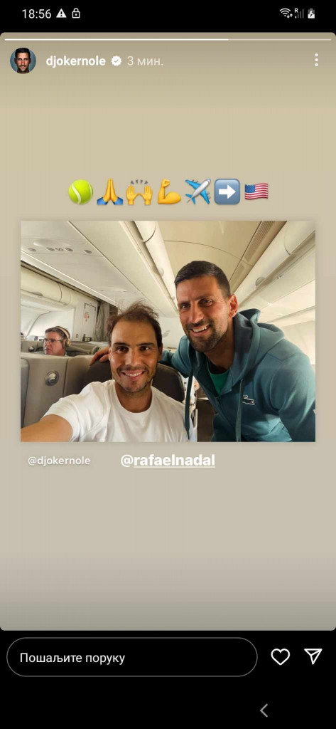 NOLE I RAFA GOLI U KADI Ovako je nastala fotografija koja je zapalila društvene mreže (FOTO)