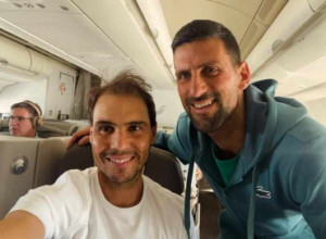 NOLE I RAFA GOLI U KADI Ovako je nastala fotografija koja je zapalila društvene mreže (FOTO)