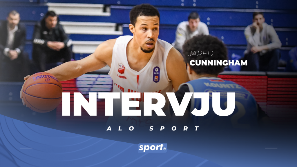 "DA, ZVALA ME JE ZVEZDA" Džared Kaningem za Alo Sport: Kako je bivši Lebronov saigrač završio u Novom Sadu?