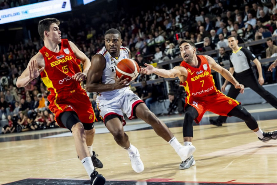 POTPUNI POTOP ŠPANACA Počeli kvalifikacije sa 0-2, Belgijanci im lupili novi šamar