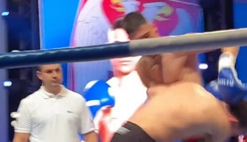 BRUTALNIM NOKAUTOM NA PROVOKACIJE Izašao je pred Srbina sa zastavom tzv. Kosova, a onda je ostao "bez glave" (VIDEO)
