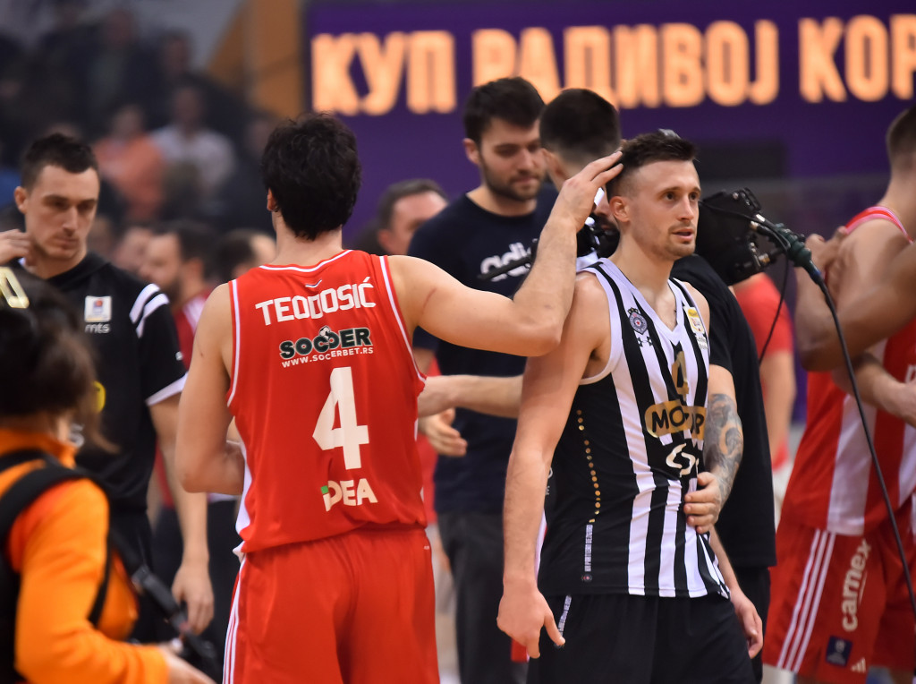 KREĆU ODLUČUJUĆE BITKE Evo šta očekuje Partizan i Zvezdu do kraja Evrolige, ko ima lakši raspored?