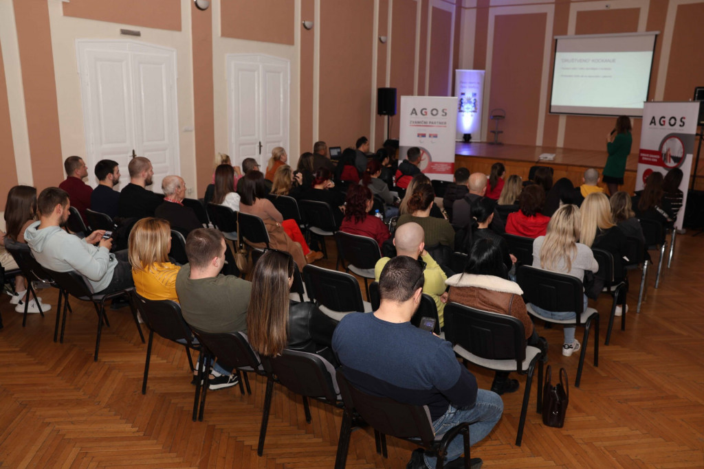 Šesta tribina „Zdrave granice – zdrava igra“ u organizaciji Udruženja AGOS održana u Šapcu
