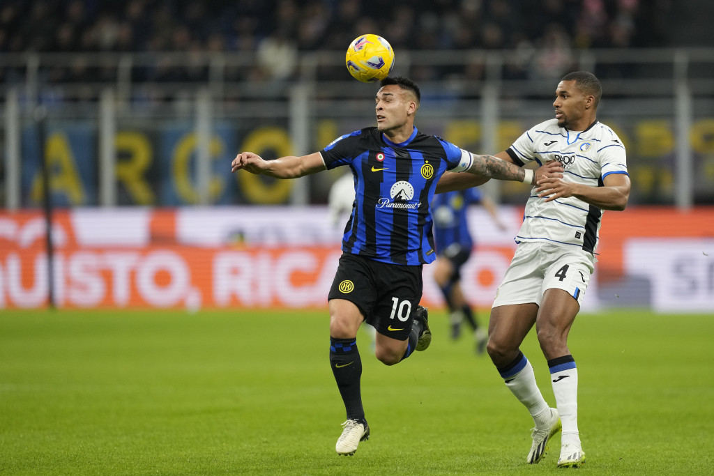KAKAV INTER, STRAŠAN INTER Poker "neroazura" protiv Atalante