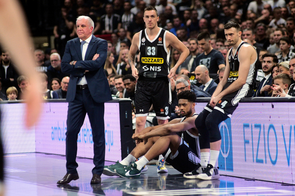 ŽELJKO, REAGUJ Partizanu fali plejmejker, a već IMA jednog koji dominira gde god da igra