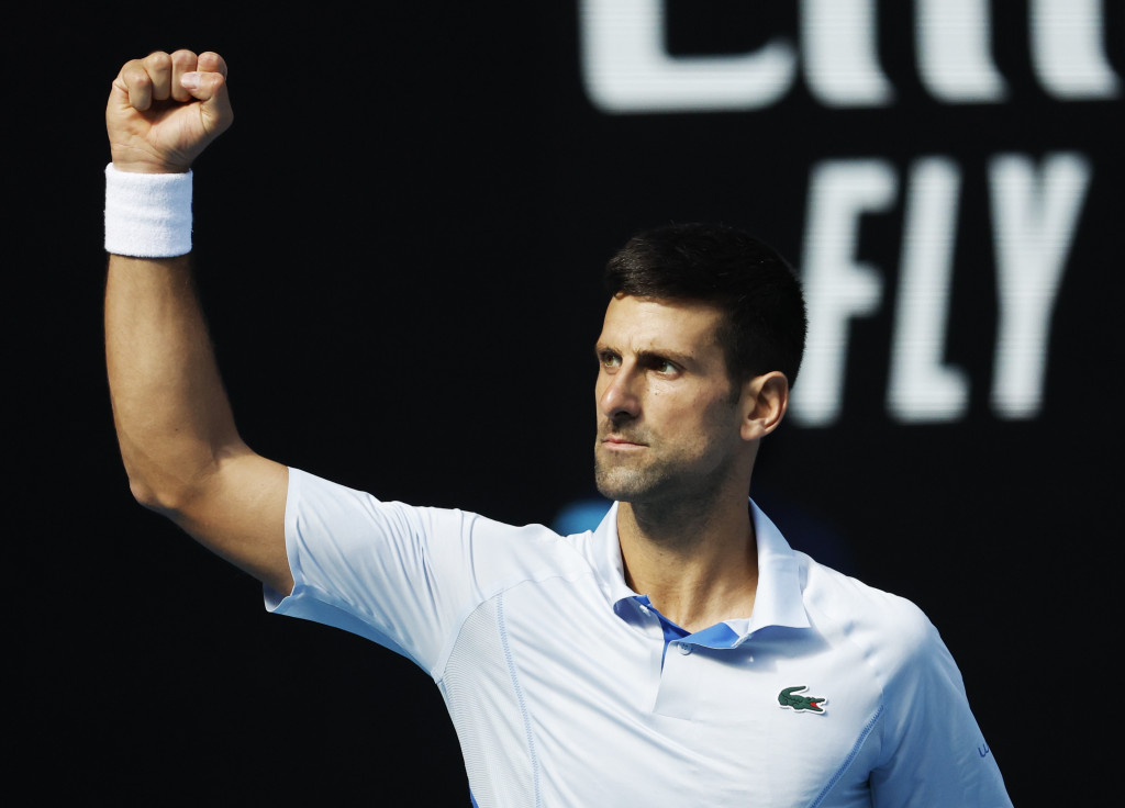 NOLE SE VRATIO NA MESTO USPEHA Đoković nikad spremniji, ne skida osmeh sa lica, Srbin rešio da pokori Ameriku po ko zna koji put (VIDEO)