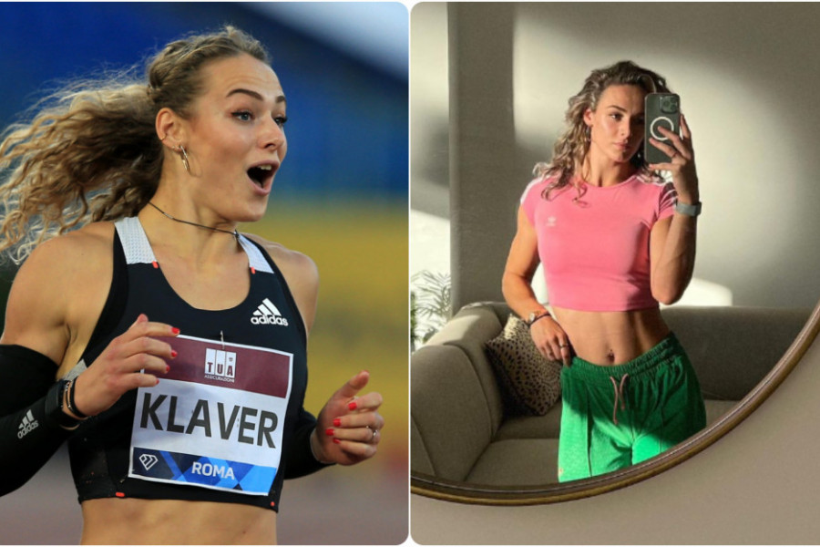 VRUĆE, VRUĆE Prezgodna atletičarka OSTAVLJA BEZ DAHA, njen Instagram profil prepun GOLIŠAVIH FOTKI (FOTO)