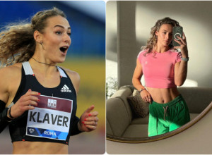 VRUĆE, VRUĆE Prezgodna atletičarka OSTAVLJA BEZ DAHA, njen Instagram profil prepun GOLIŠAVIH FOTKI (FOTO)