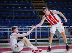 Poraz juniora Zvezde za kraj grupne faze ANGT turnira, u nedelju meč za peto mesto