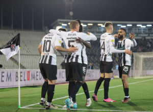 SJAJNE VESTI ZA PARTIZAN Duljaj nije mogao da čuje bolju informaciju pred derbi