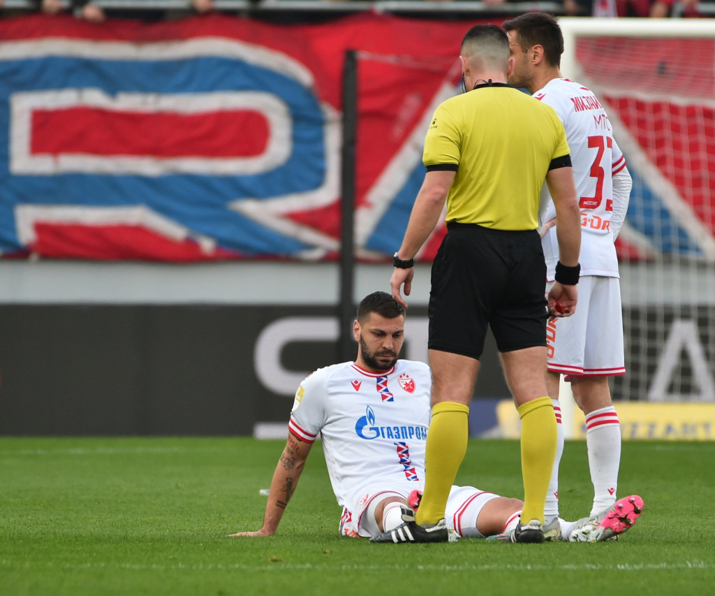 LEČILA NOVAKA ĐOKOVIĆA, SADA ĆE DRAGOVIĆA Zvezda posegnula za tajnim adutom pred derbi