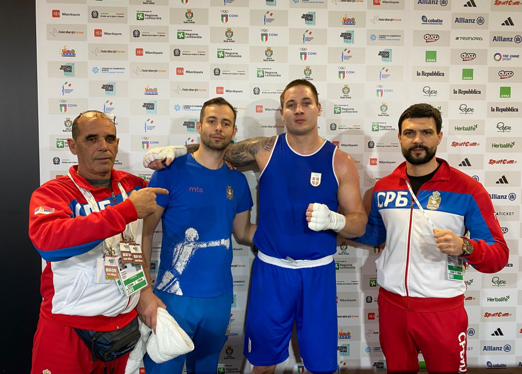 DUŠAN SILNI Veletić na dva koraka do plasmana na Olimpijske igre