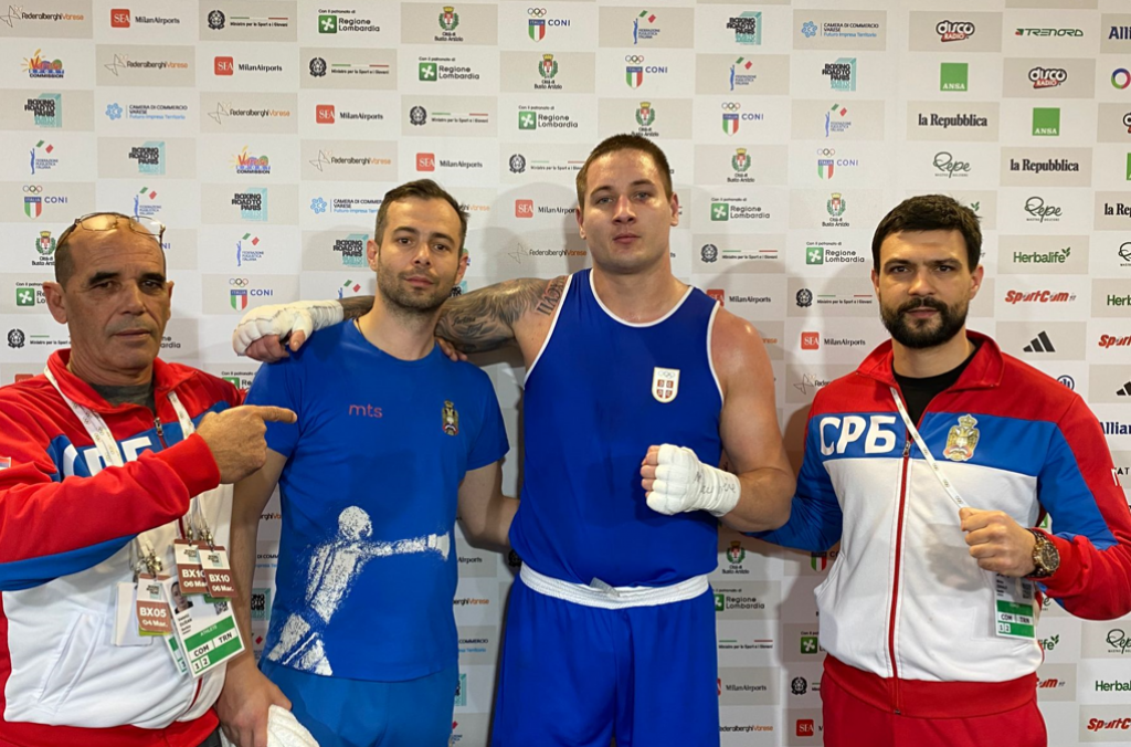 Velike šanse za nove olimpijske vize srpskog boksa u Busto Arsiciju