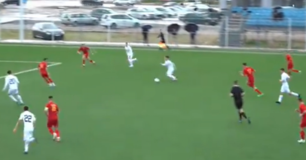 SRBIJA DOBILA BISERE Au, kako rola mali Ibra (VIDEO)