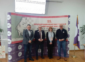 Šesti dan takmičenja na 55. Međunarodnom osmomartovskom turniru za šahistkinje