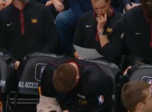 NAVIJAČI DENVERA U STRAHU Jokić snimljen kako se previja od bolova, ovo baš nije dobro (VIDEO)