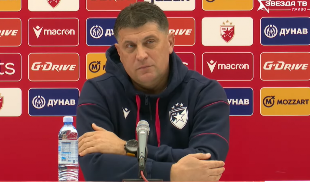 "PARTIZAN JE FAVORIT" Milojević otkrio šta je sa povređenim igračima Zvezde: Kad već pitate...