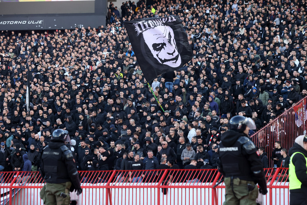 PARTIZAN ČASTI NAVIJAČE Besplatno na Napredak uz emotivnu poruku Nikolića (FOTO)