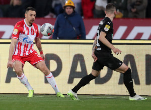 PARTIZAN "PREŽIVEO" MARAKANU Derbi kakav ne viđamo često: Preokret, crveni karton i podela bodova