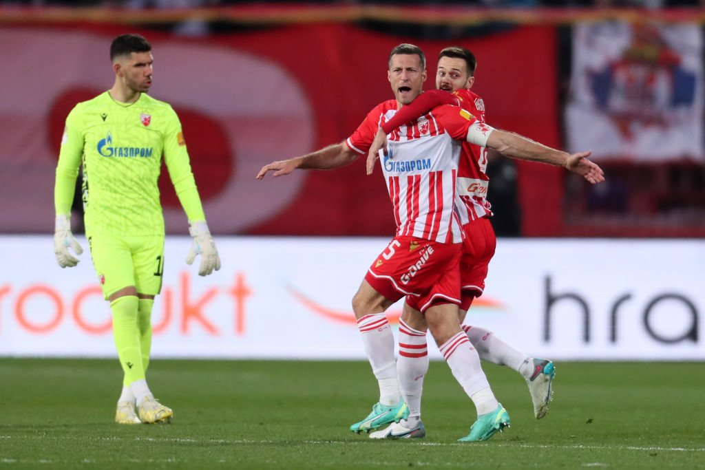 CRVENO-BELI "PECNULI" PARTIZAN Zvezda objavila snimak koji će razbesneti navijače crno-belih (VIDEO)