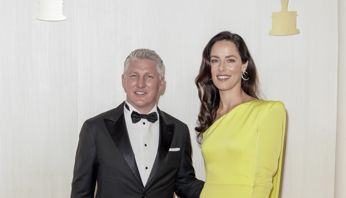 SRPKINJA LEPŠA OD SVIH GLUMICA Ana Ivanović i Švajni se sreli sa Federerom i Mirkom na dodeli Oskara, srpska teniserka sve oborila s nogu (FOTO)